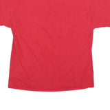 RUSSELL ATHLETIC Mens Red Arizona Wildcats Graphic T-Shirt XL Short Sleeve Crew