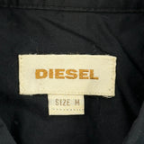 Diesel Shirt - Medium Black Cotton