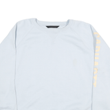 CARHARTT Mens Light Blue Sweatshirt 2XL Crew Neck Cotton Blend Pullover