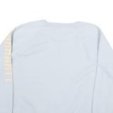 CARHARTT Mens Light Blue Sweatshirt 2XL Crew Neck Cotton Blend Pullover