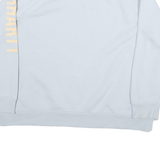 CARHARTT Mens Light Blue Sweatshirt 2XL Crew Neck Cotton Blend Pullover