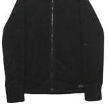 CALVIN KLEIN PERFORMANCE Womens Black Zip Jacket XS Polyester Plain Lightweight
