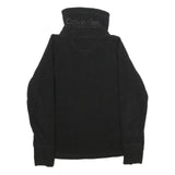 CALVIN KLEIN PERFORMANCE Womens Black Zip Jacket XS Polyester Plain Lightweight