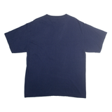 MAJESTIC Mens Blue Detroit Tigers Graphic T-Shirt XL Short Sleeve Crew Neck