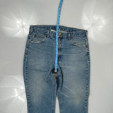 Carhartt Jeans - 36W 32L Blue Cotton