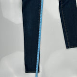 Diesel Skinny Matic Jeans - 29W UK 8 Dark Wash Cotton