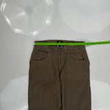 Oxgear Carpenter Pants - 32W 30L Brown Cotton