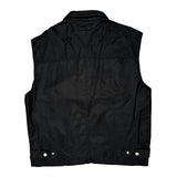 Tommy Jeans Vest - Large Cream Polyester