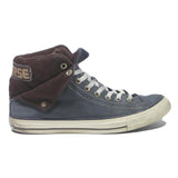 CONVERSE Chuck Taylor All Star Mens Ankle Trainers Blue & Brown Synthetic UK 8.5