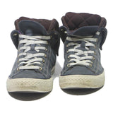 CONVERSE Chuck Taylor All Star Mens Ankle Trainers Blue & Brown Synthetic UK 8.5