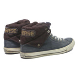 CONVERSE Chuck Taylor All Star Mens Ankle Trainers Blue & Brown Synthetic UK 8.5