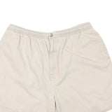 POLO RALPH LAUREN Mens Shorts Cream Casual Plain 2XL W31 Elastic Waist