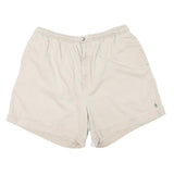 POLO RALPH LAUREN Mens Shorts Cream Casual Plain 2XL W31 Elastic Waist
