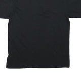 DISNEY Mens Black Mickey Mouse Halloween Graphic T-Shirt S Crew Neck Short