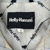 Helly Hansen Ski Jacket - Large Blue Polyester