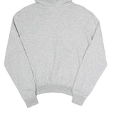H&M Womens Grey NASA Pullover Hoodie XS Cotton Blend Casual Sweatshirt