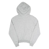 H&M Womens Grey NASA Pullover Hoodie XS Cotton Blend Casual Sweatshirt