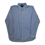 Tommy Hilfiger Shirt - Medium Blue Cotton