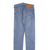 LEVI'S 510 BIG E Mens Slim Blue Denim Light W27 L32 Slim Fit Zip Fly Jeans