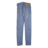 LEVI'S 510 BIG E Mens Slim Blue Denim Light W27 L32 Slim Fit Zip Fly Jeans