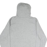 NIKE Mens Grey Earlham Pullover Hoodie L Cotton Casual Sports Sweatshirt
