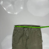 Carhartt Carpenter Pants - 36W 29L Green Cotton