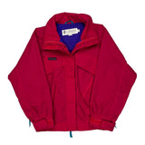 Columbia Jacket - Medium Red Polyester