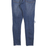 LEVI'S 501S Womens Jeans Blue Slim Skinny Denim Light W24 L24 Distressed