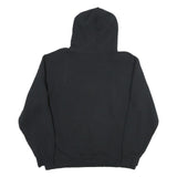 RUSSELL ATHLETIC Mens Black Florida Pullover Hoodie L Cotton Casual Sweatshirt