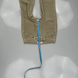 Levis Cord Trousers - 30″ Waist Khaki Cotton