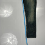 Unbranded Studded Jeans - 34W 34L Dark Wash Denim