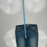 Unbranded Boot Cut Jeans - 34W UK 12 Blue Cotton