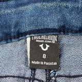 True Religion Slim Jeans - 26W UK 4 Blue Denim