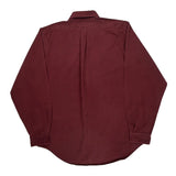 Ralph Lauren Shirt - XL Burgundy Cotton