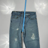 Levis Jeans - 34W 30L Blue Cotton