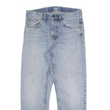 CARHARTT Mens Jeans Blue Regular Straight Denim Light W32 L28 Workwear