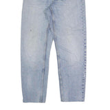 CARHARTT Mens Jeans Blue Regular Straight Denim Light W32 L28 Workwear