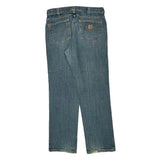 Carhartt Jeans - 34W 31L Blue Denim