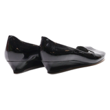 COLE HAAN Peep Toe Heels Black Synthetic Womens UK 6.5