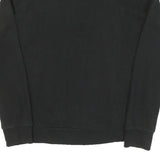 NBA Mens Black Cotton Crew Neck S Sweatshirt Basketball Logo Casual Wear