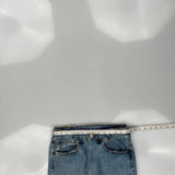 501 Levis Jeans - 28W US 4 Blue Denim
