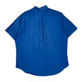 Ralph Lauren Short Sleeve Shirt - XL Blue Cotton