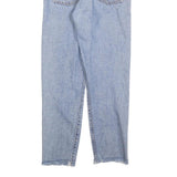 LEVI'S Womens Jeans Blue Regular Straight Denim Light W27 L27 Button Closure