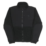 THE NORTH FACE Womens Black Jacket L Polyester Blend Zip Fleece Outdoor Warm