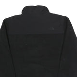 THE NORTH FACE Womens Black Jacket L Polyester Blend Zip Fleece Outdoor Warm