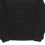 THE NORTH FACE Womens Black Jacket L Polyester Blend Zip Fleece Outdoor Warm