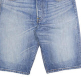 LEVI'S Womens Denim Blue Casual Shorts M W30 Classic Fit Cotton Blend