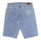 WRANGLER Womens Denim Blue Shorts XL W38 Loose Fit Cotton Relaxed Casual