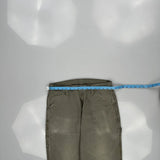 Unbranded Carpenter Trousers - 31W 30L Grey Cotton