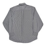 Tommy Hilfiger Striped Shirt - Large Blue Cotton